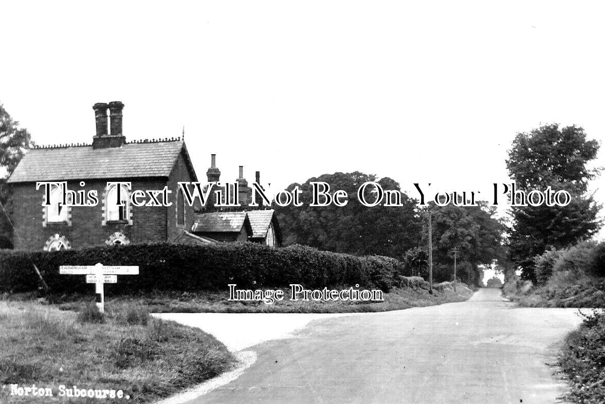 NF 2984 - Norton Subcourse, Norfolk