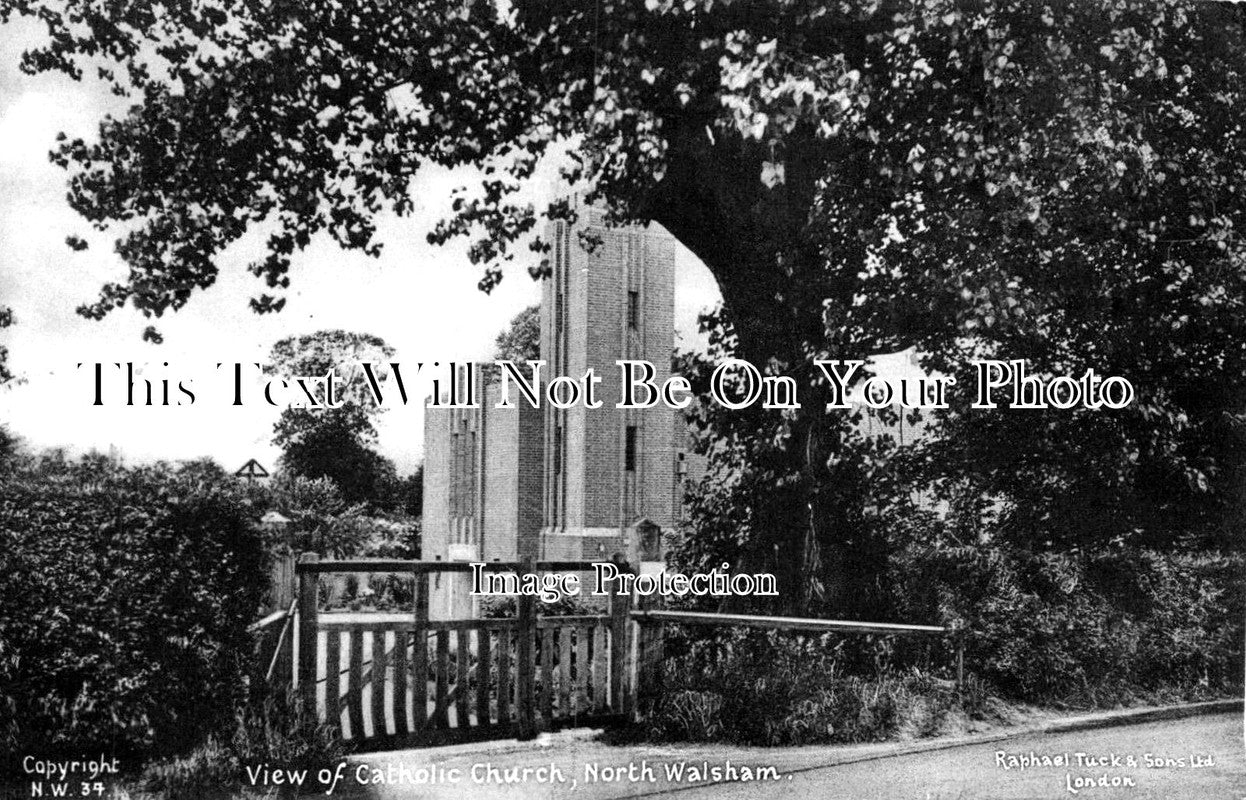 NF 2989 - Catholic Church, North Walsham, Norfolk