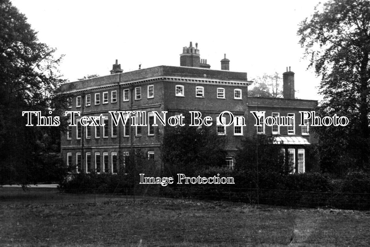 NF 2990 - Gressenhall Hall, Norfolk