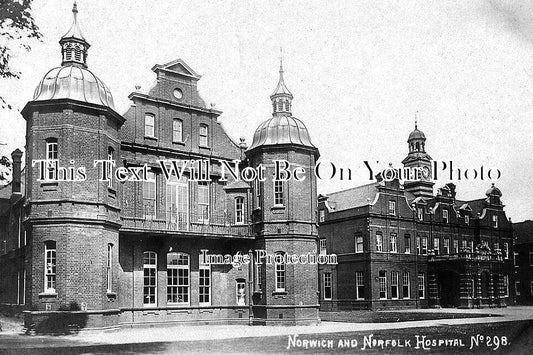 NF 2991 - Norwich & Norfolk Hospital