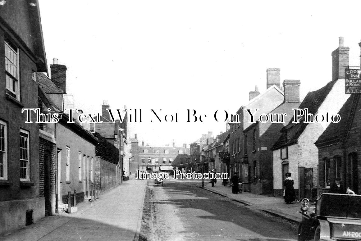 NF 2995 - The Crown Inn Pub, Church Street, Dereham, Norfolk