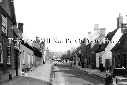 NF 2995 - The Crown Inn Pub, Church Street, Dereham, Norfolk