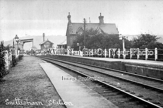 NF 3 - Snettisham Railway Station, Near Huntstanton, Norfolk