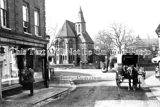 NF 3009 - Methodist Free Church, Holt, Norfolk