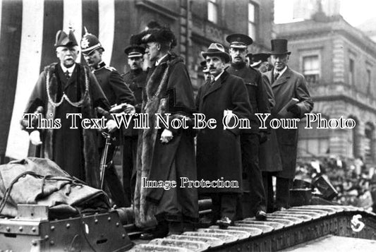 NF 3011 - Norwich WW1 Tank, Norfolk