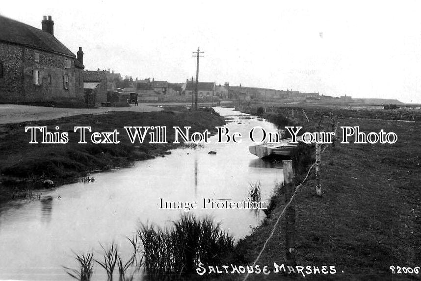 NF 3017 - Salthouse Marshes, Norfolk