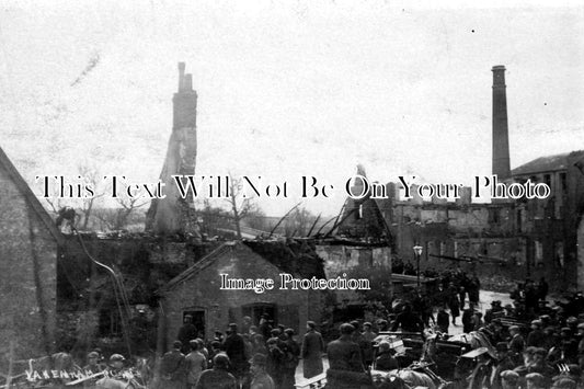 NF 302 - Lakenham Mill Fire, Norwich, Norfolk 1908