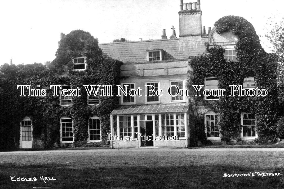 NF 3020 - Eccles Hall, Quidenham, Norfolk