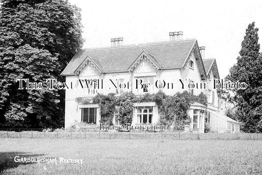 NF 3021 - Garboldisham Rectory, Norfolk