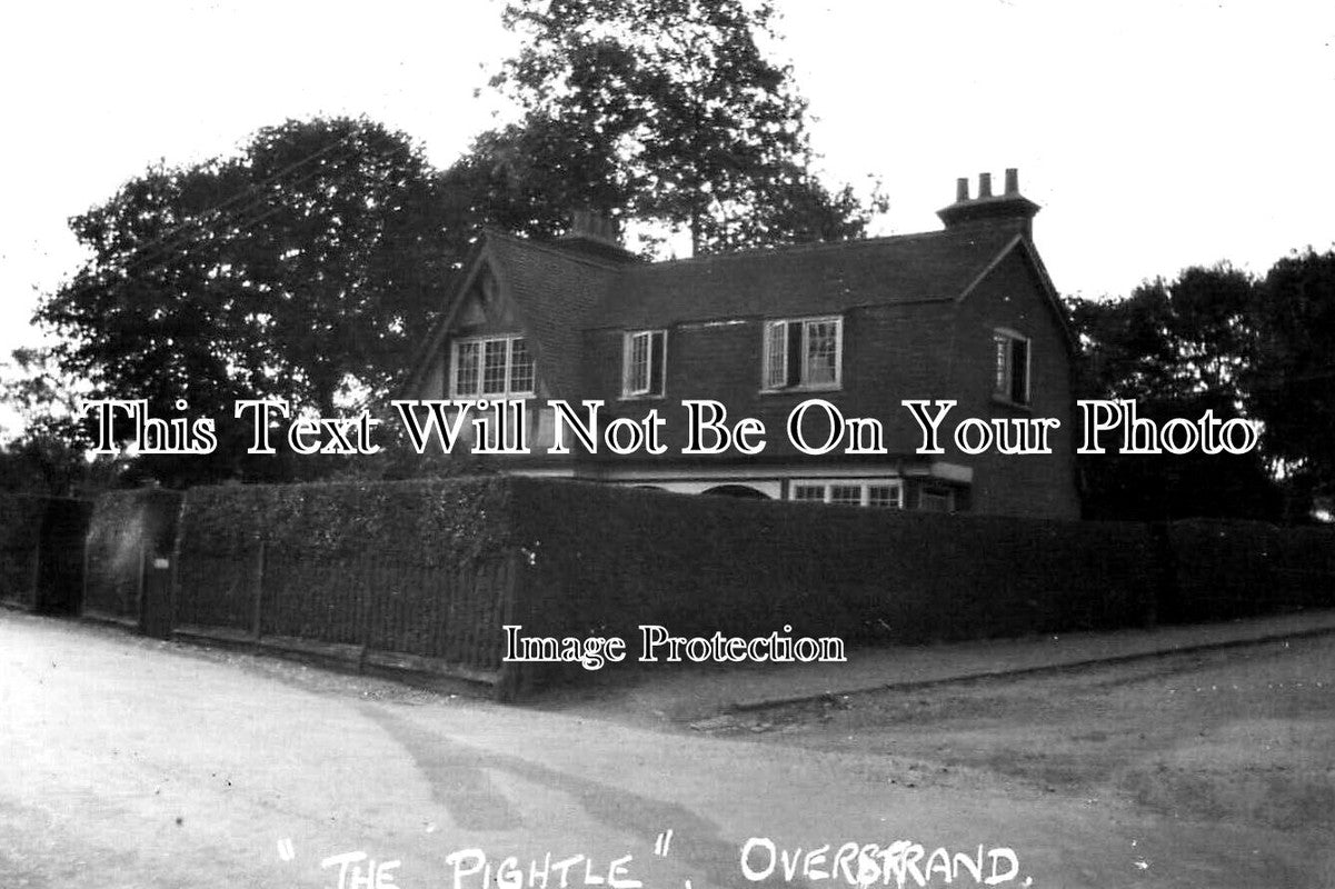 NF 3023 - The Pightle, Overstrand, Norfolk c1912