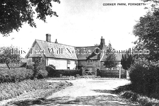 NF 3024 - Corner Farm, Forncett, Norfolk c1920