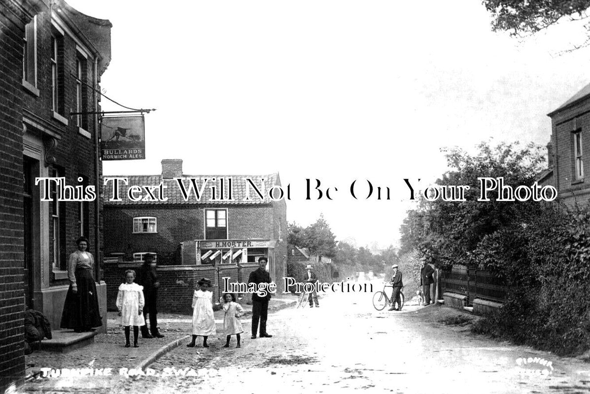 NF 3025 - Turnpike Road, Swardeston, Norfolk