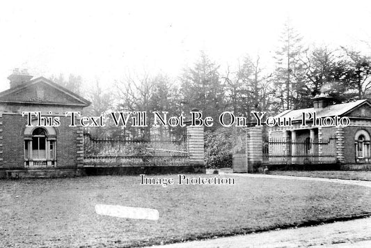 NF 3026 - Weston Longville Hall Gatehouses, Norfolk c1908