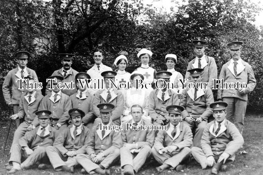 NF 303 - Seafield WW1 Military Red Cross Hospital, Great Yarmouth, Norfolk 1917
