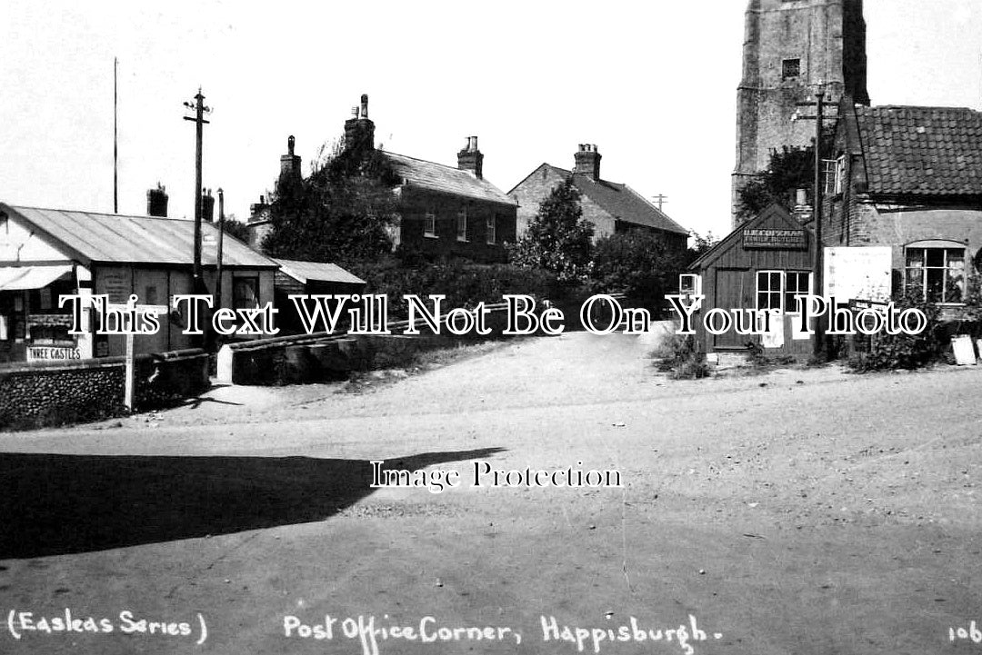 NF 3030 - Post Office Corner, Happisburgh, Norfolk – JB Archive
