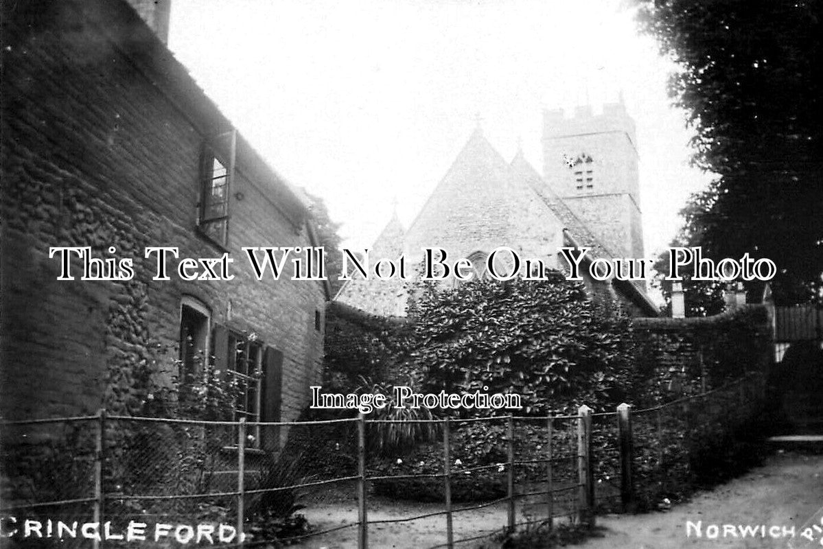 NF 3034 - Cringleford, Norfolk c1911