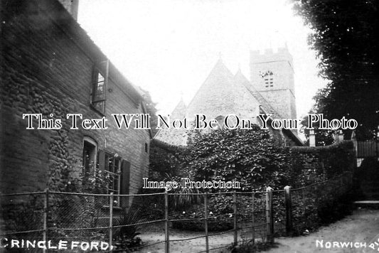 NF 3034 - Cringleford, Norfolk c1911