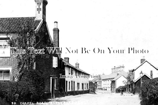 NF 3035 - Chapel Road, Attleborough, Norfolk c1905