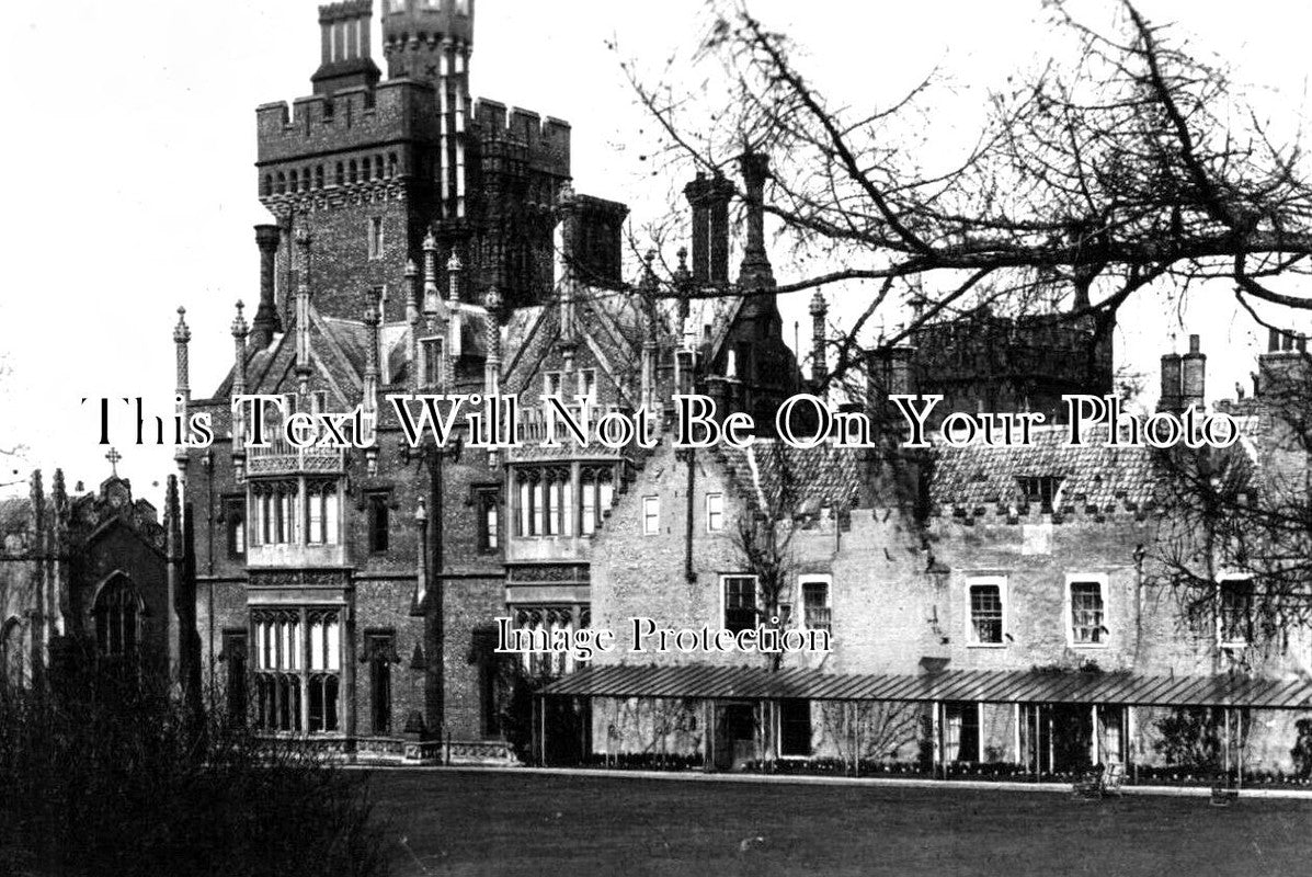 NF 3037 - Costessey Hall, Norfolk