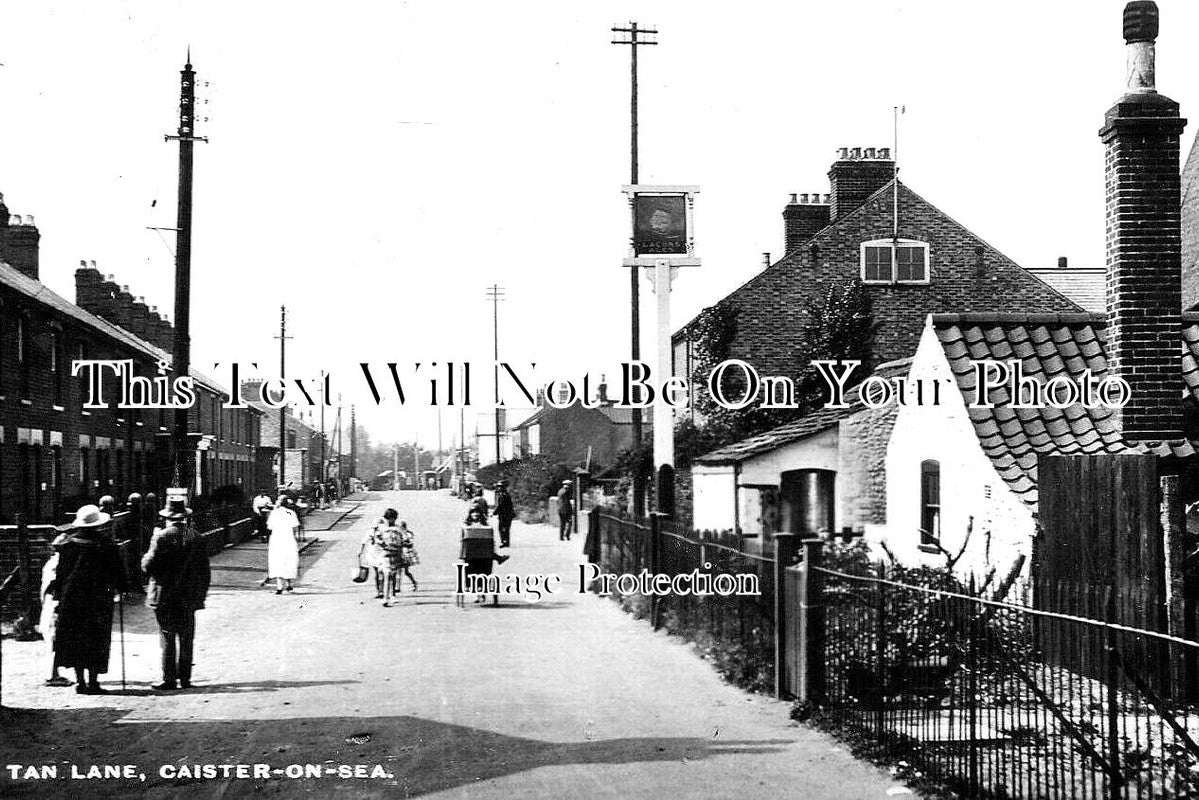 NF 3038 - Tan Lane, Caister On Sea, Norfolk