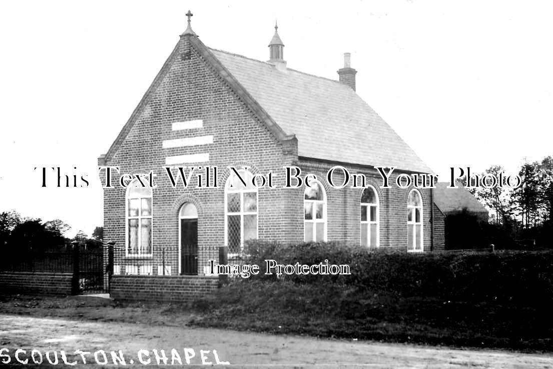 NF 3049 - Scoulton Chapel, Norfolk