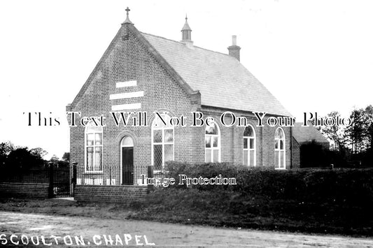 NF 3049 - Scoulton Chapel, Norfolk