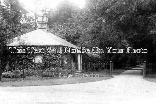 NF 3052 - The Manor Lodge, Carlton, Norfolk c1920