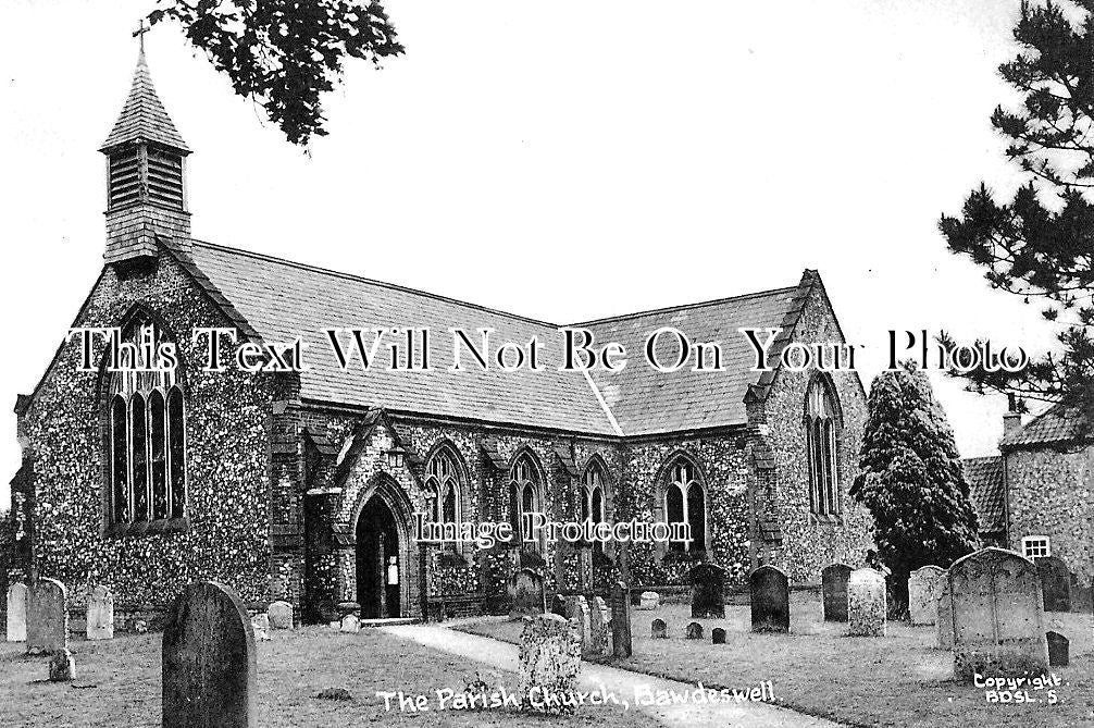 NF 3059 - The Parish Church, Bawdeswell, Norfolk