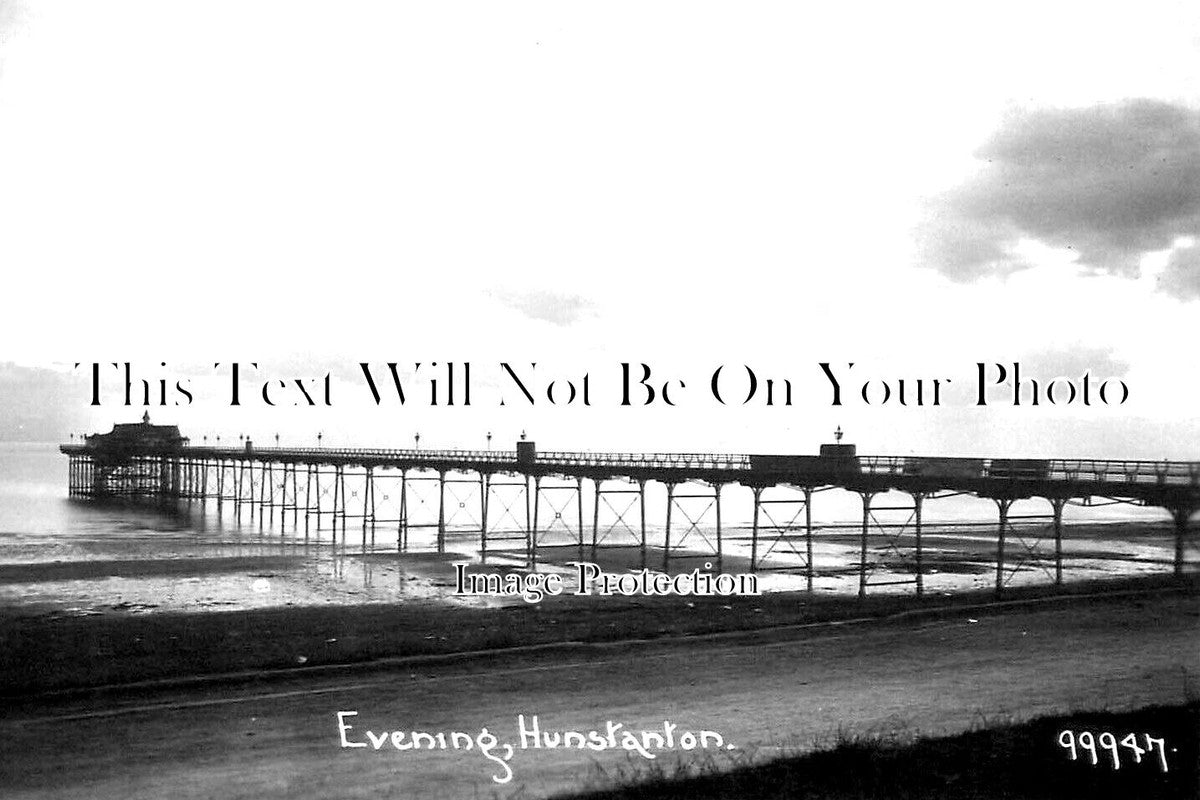 NF 3060 - Evening At Hunstanton, Norfolk c1912