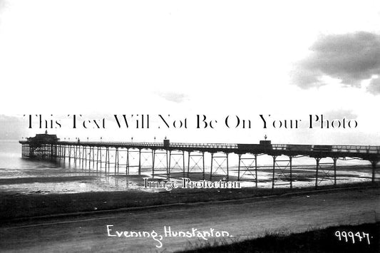 NF 3060 - Evening At Hunstanton, Norfolk c1912