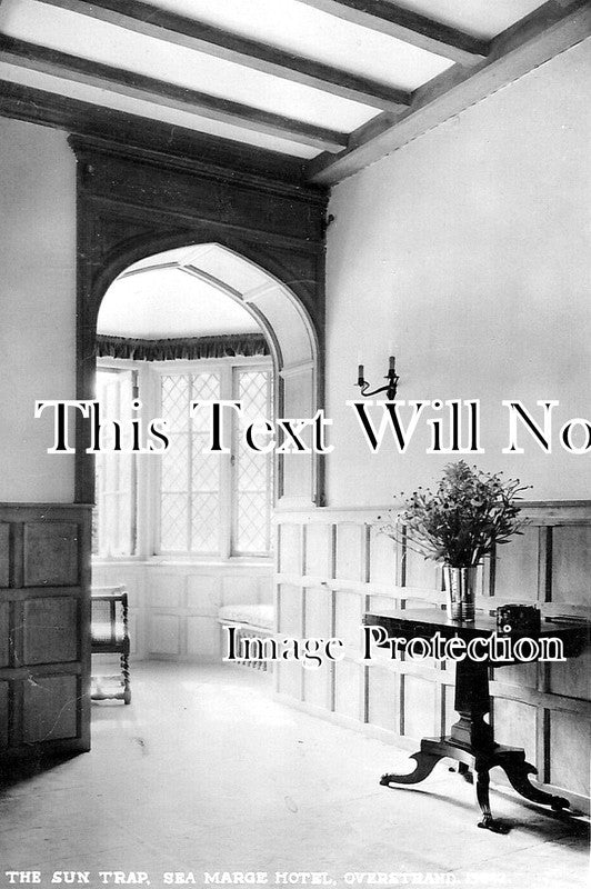 NF 3062 - The Sun Trap, Sea Marge Hotel, Overstrand, Norfolk