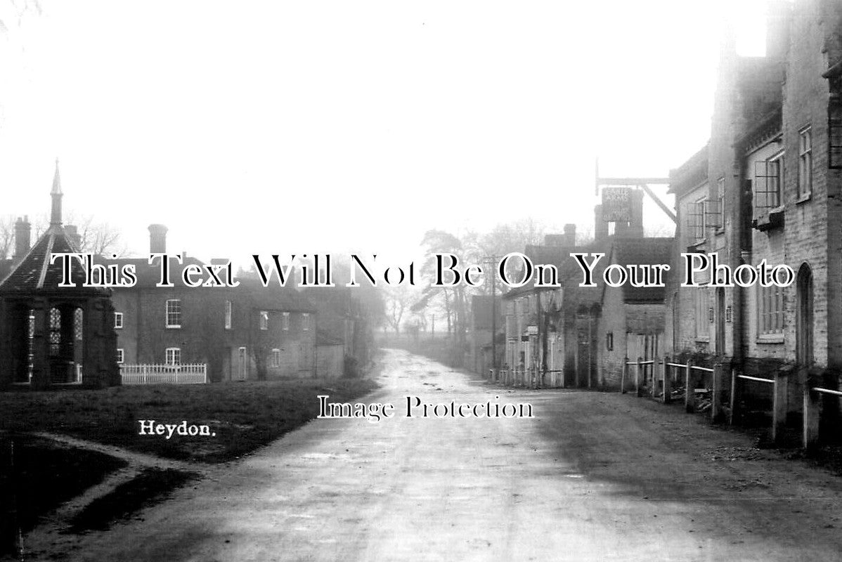 NF 3065 - Eagle Arms Pub, Heydon, Norfolk c1912