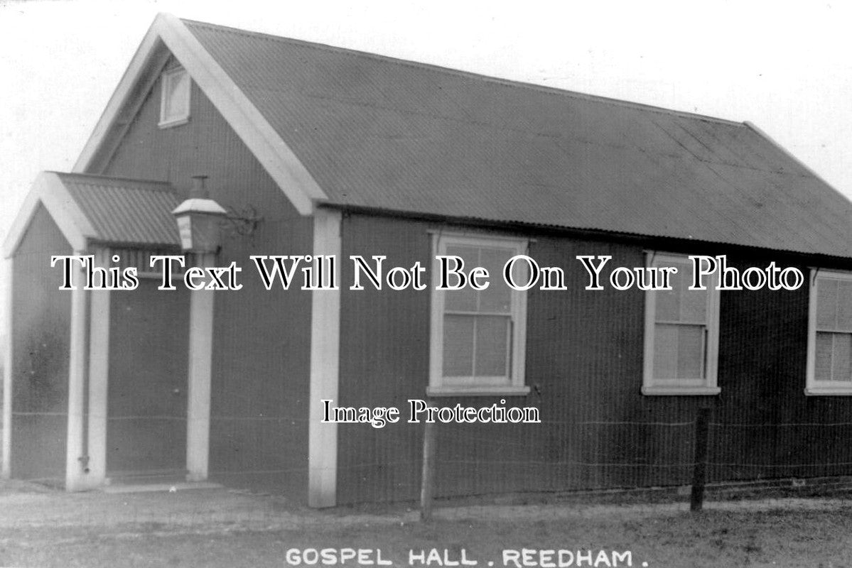 NF 3071 - Gospel Hall, Reedham, Norfolk