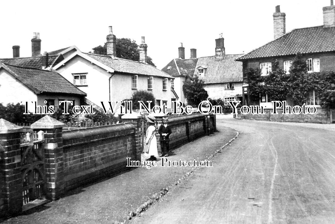 NF 3076 - Post Office, Pulham Market, Norfolk
