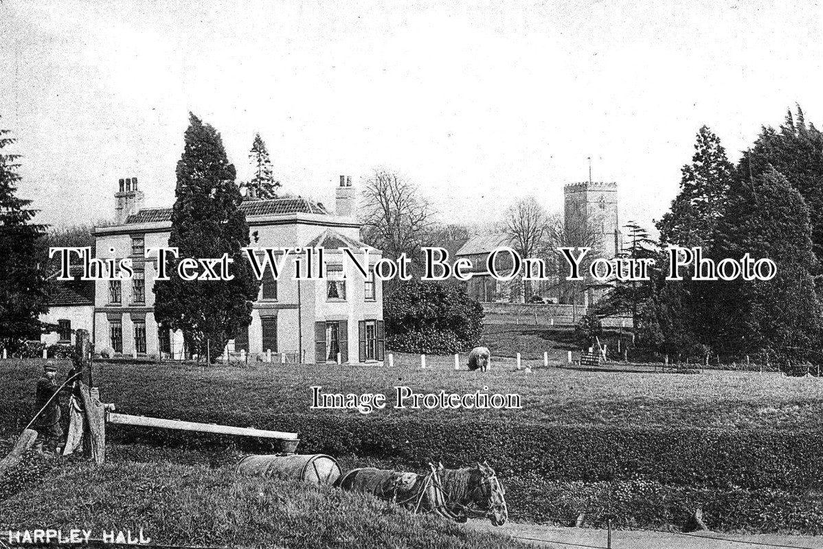 NF 3078 - Harpley Hall, Norfolk c1907