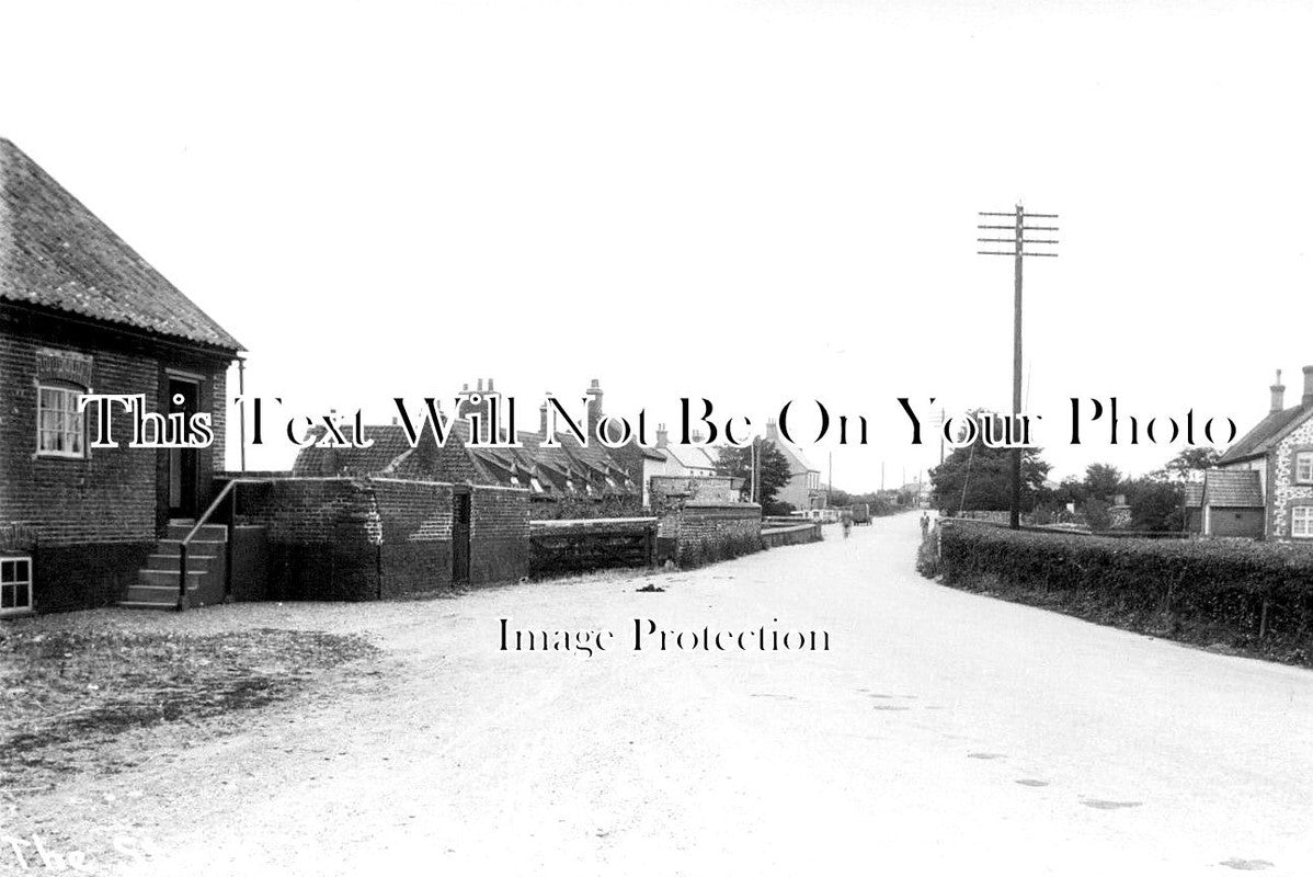 NF 3081 - The Street, Brancaster Staithe, Norfolk