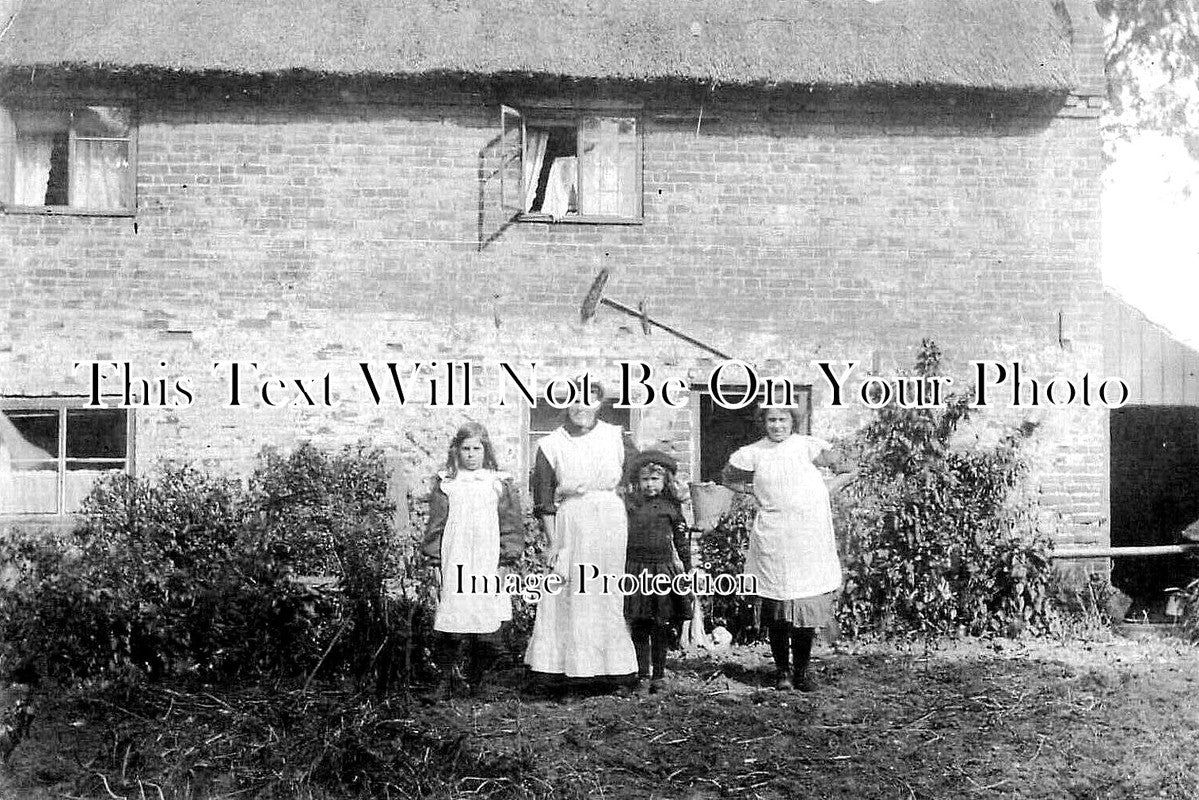 NF 3084 - Staithe Cottage, South Walsham, Norfolk c1912