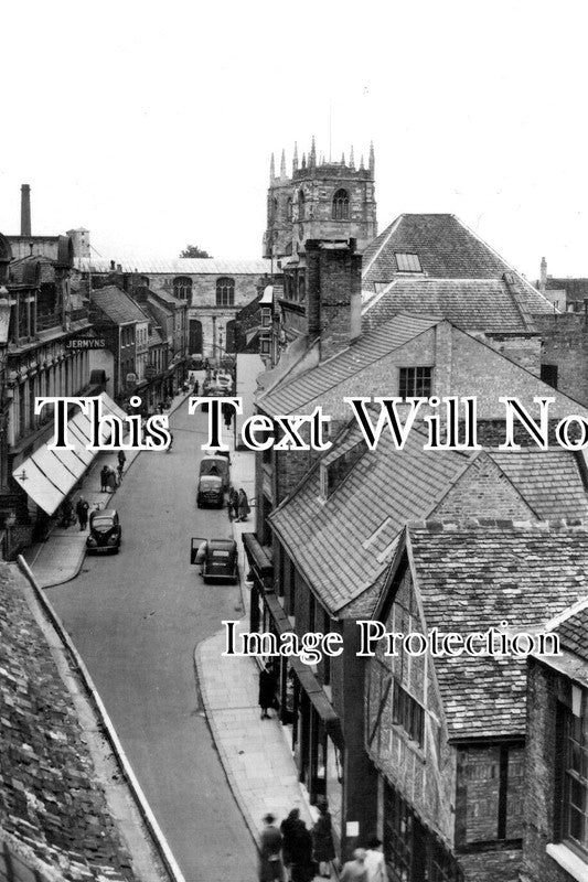 NF 3087 - High Street, Kings Lynn, Norfolk c1959