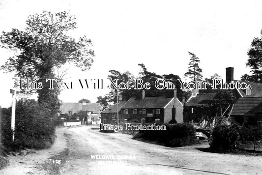 NF 3088 - Welgate Corner, Mattishall, Norfolk c1920
