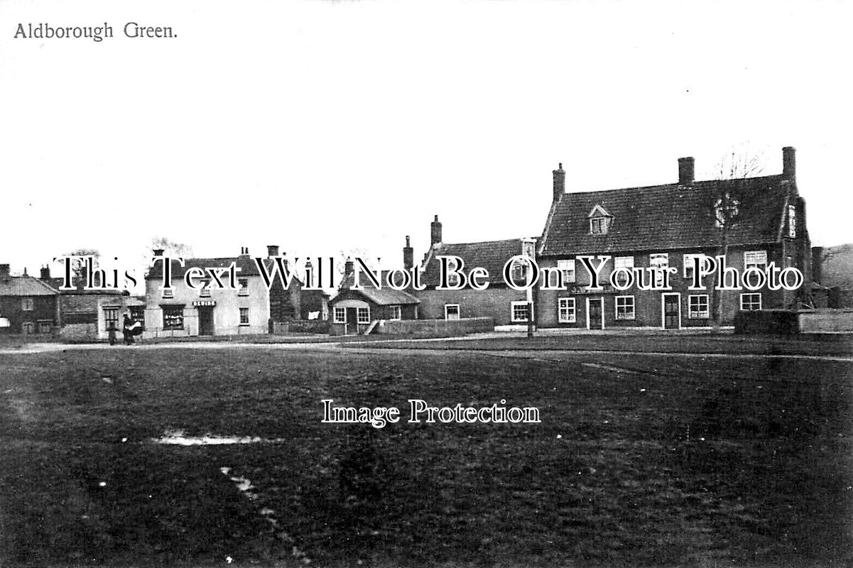 NF 3096 - Aldborough Green, Norfolk c1906