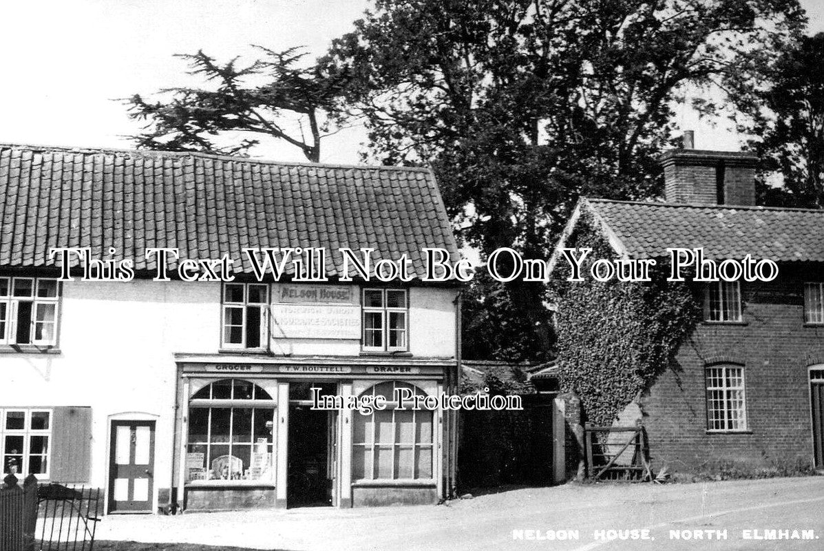 NF 3098 - Nelson House, North Elmham, Norfolk