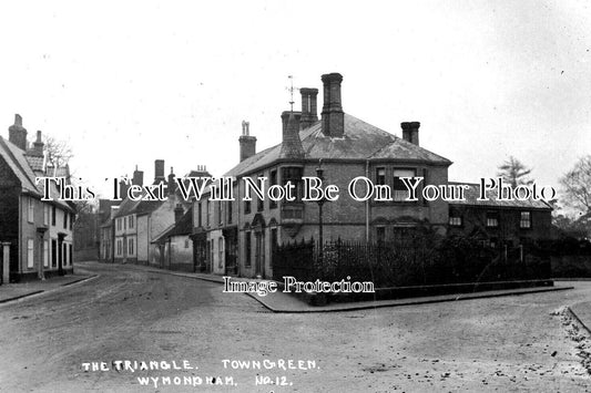 NF 3106 - The Triangle, Town Green, Wymondham, Norfolk