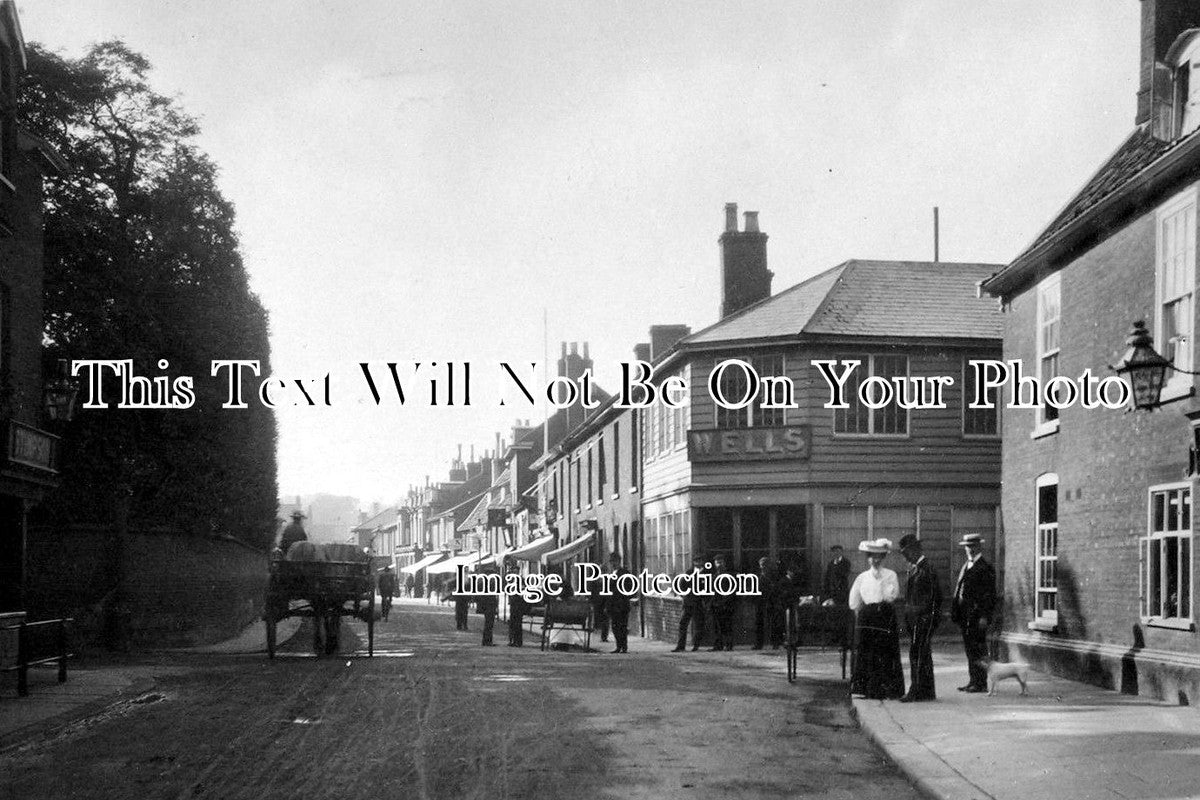 NF 311 - Norwich Street, East Dereham, Norfolk c1905