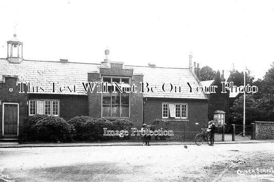NF 3110 - Church School, Dereham, Norfolk c1912
