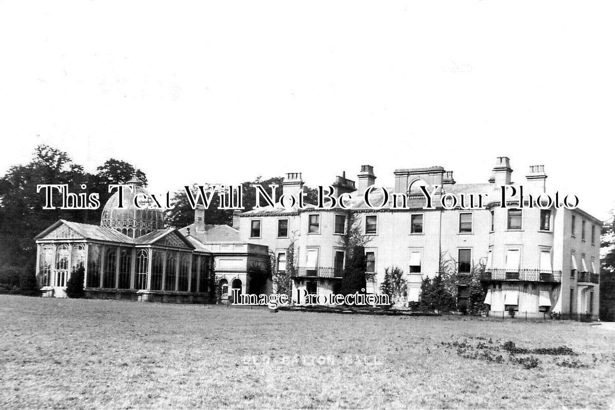 NF 3111 - Old Catton Hall Manor House, Norfolk c1906 – JB Archive