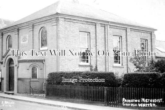 NF 3114 - Primitive Methodist Church, Watton, Norfolk