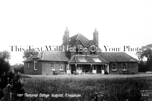 NF 3115 - War Memorial Cottage Hospital, North Walsham, Norfolk