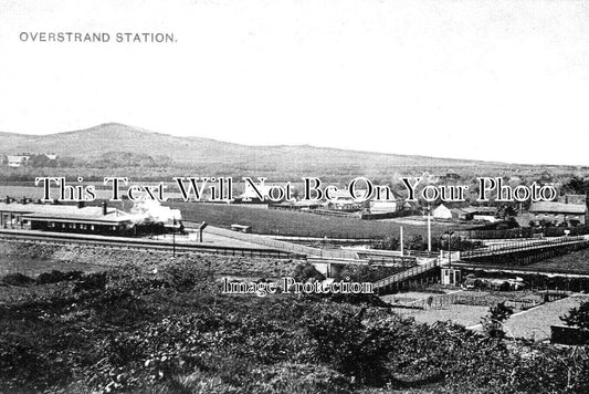 NF 3120 - Overstrand Railway Station, Norfolk