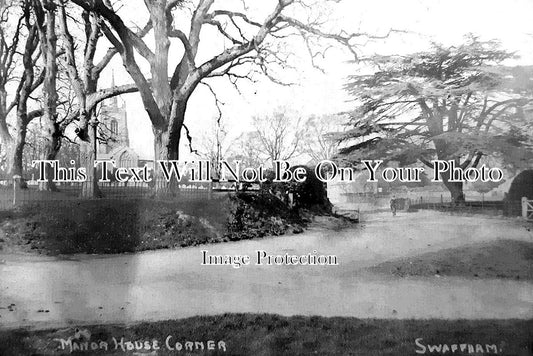 NF 3122 - Manor House Corner, Swaffham, Norfolk c1907