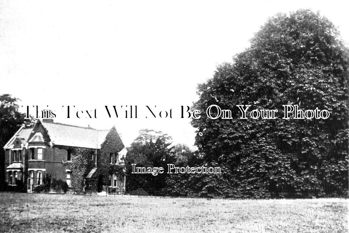 NF 3124 - The Rectory, Narborough, Norfolk c1905